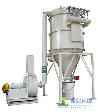 High static pressure dust collector